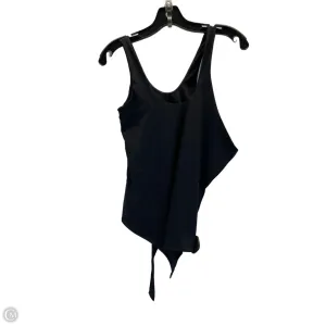 Bodysuit By Clothes Mentor In Black, Size: Xl stretch fabric bodysuit