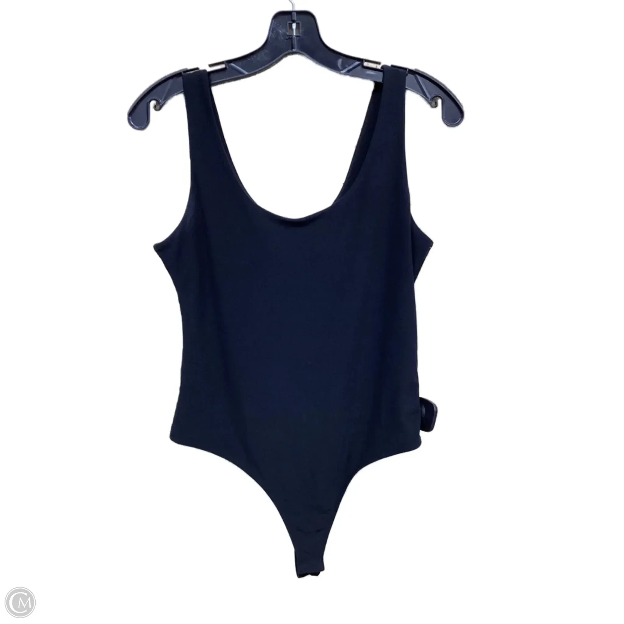 button bodysuit Bodysuit By Leith In Black, Size: M