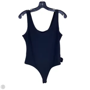 button bodysuit Bodysuit By Leith In Black, Size: M