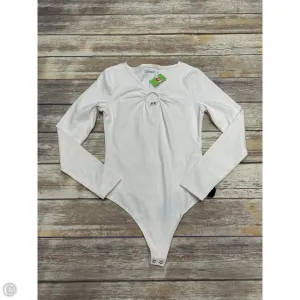 vacation bodysuit sustainable bodysuit Bodysuit By Abercrombie And Fitch In Beige, Size: S
