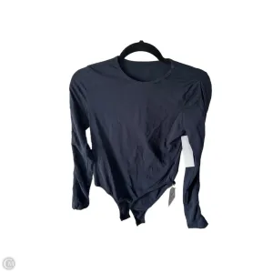 Bodysuit By Clothes Mentor In Blue, Size: Xl at home bodysuit designer bodysuit