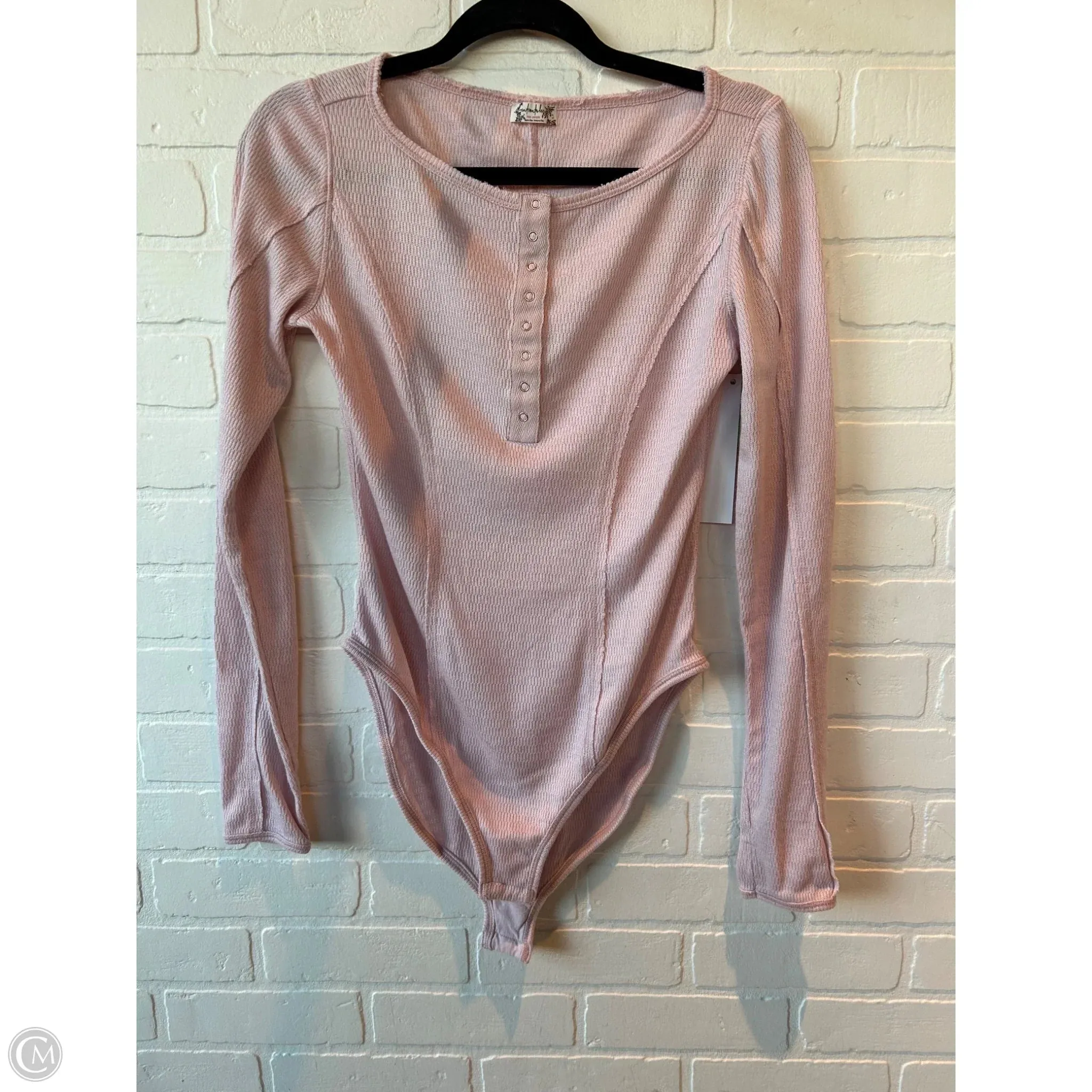 shopping bodysuit travel bodysuit Bodysuit By Free People In Pink, Size: S