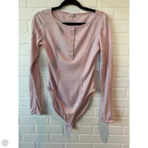 shopping bodysuit travel bodysuit Bodysuit By Free People In Pink, Size: S