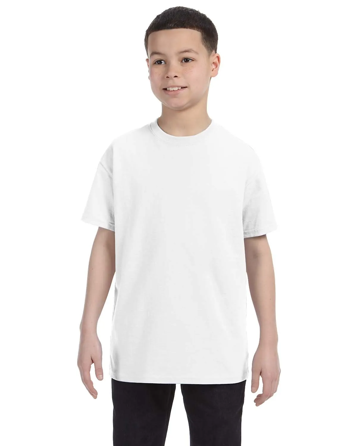 Ethically Sourced Material Gildan G500B Youth Heavy Cotton T-Shirt