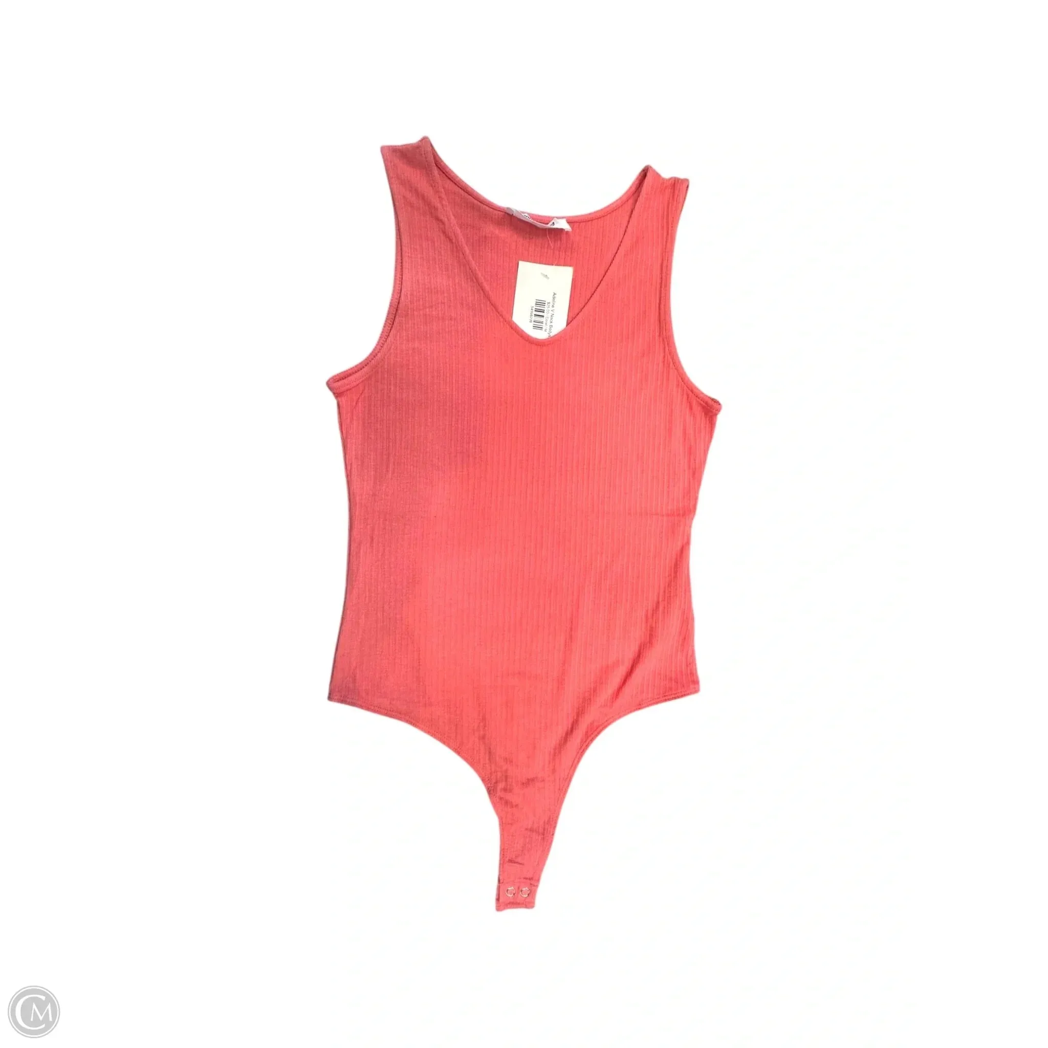 strapless bodysuit Bodysuit By Double Zero In Coral, Size: L