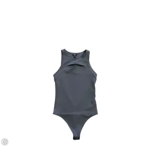 high fashion bodysuit Bodysuit By Express In Grey, Size: Xs