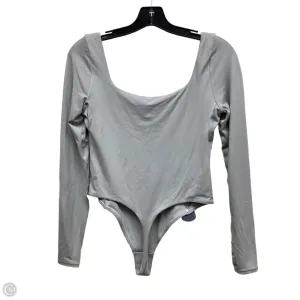 embroidered bodysuit yoga bodysuit Bodysuit By Lululemon In Tan, Size: M