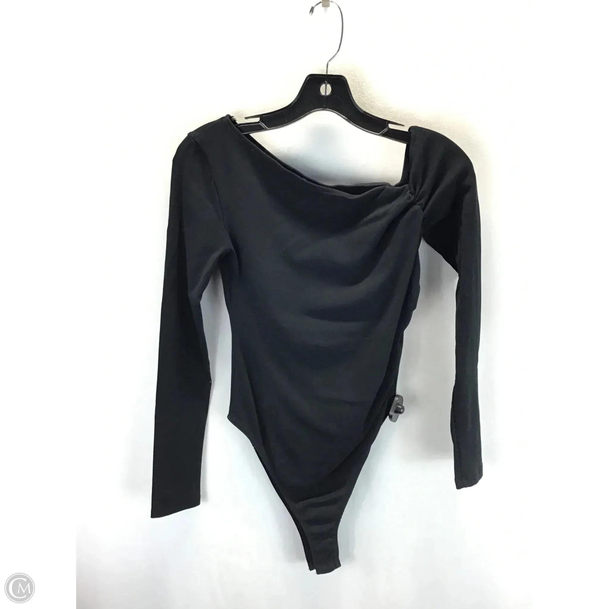everyday bodysuit lace mesh bodysuit Bodysuit By Zara In Black, Size: M