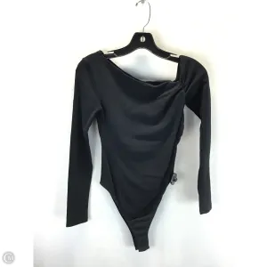 everyday bodysuit lace mesh bodysuit Bodysuit By Zara In Black, Size: M