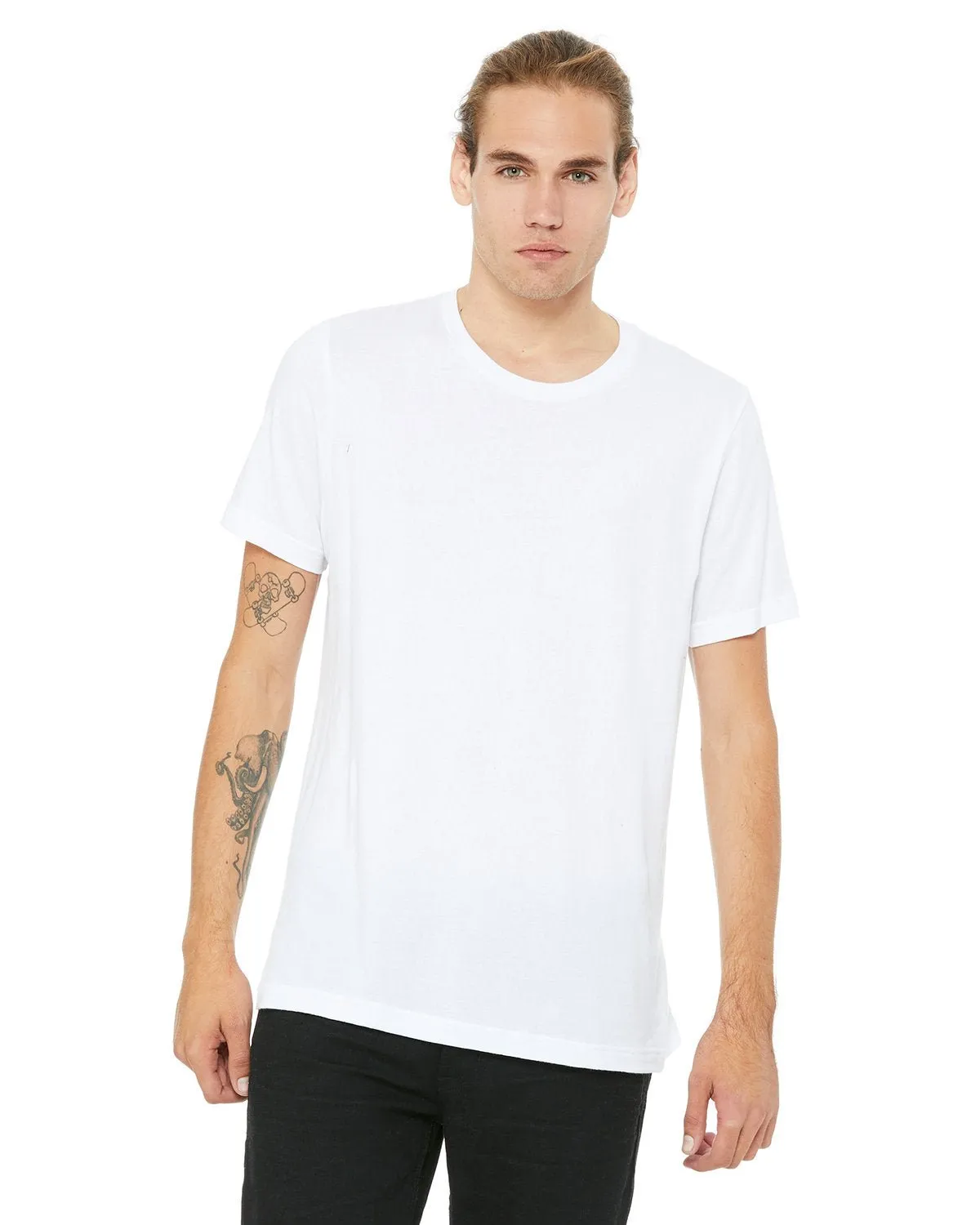 Bella   Canvas 3001C Unisex Jersey T-Shirt Active Trend