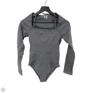 jumpsuit bodysuit Bodysuit By Clothes Mentor In Grey, Size: M