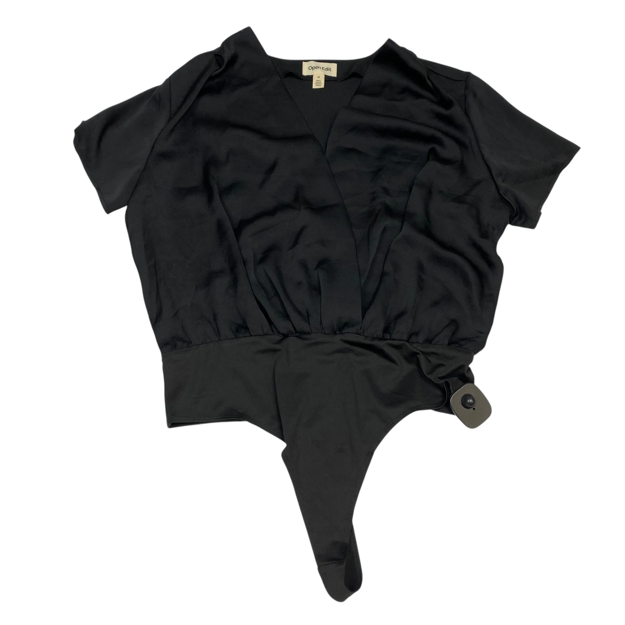 BODYSUIT by OPEN EDIT in BLACK, Size:M smart casual bodysuit evening bodysuit