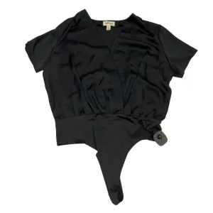 BODYSUIT by OPEN EDIT in BLACK, Size:M smart casual bodysuit evening bodysuit