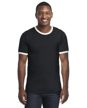 Next Level 3604 Unisex Ringer T-Shirt SlimFit Value for Money