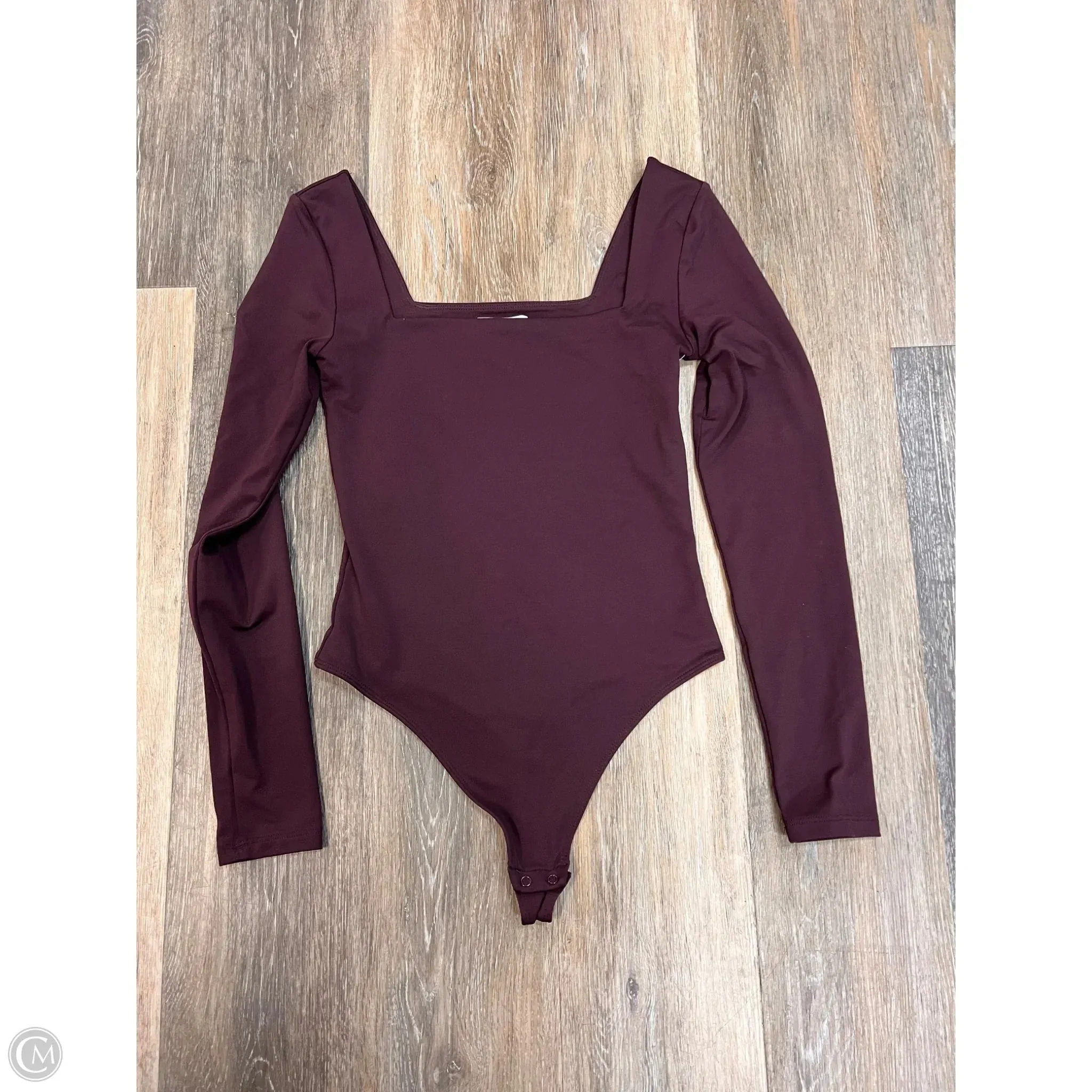 Bodysuit By Babaton In Purple, Size: S sexy night bodysuit snake print bodysuit