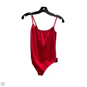 beach bodysuit Bodysuit By Free People In Red, Size: S