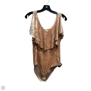 sexy bodysuit vintage bodysuit Bodysuit By Lucky Brand In Peach, Size: M