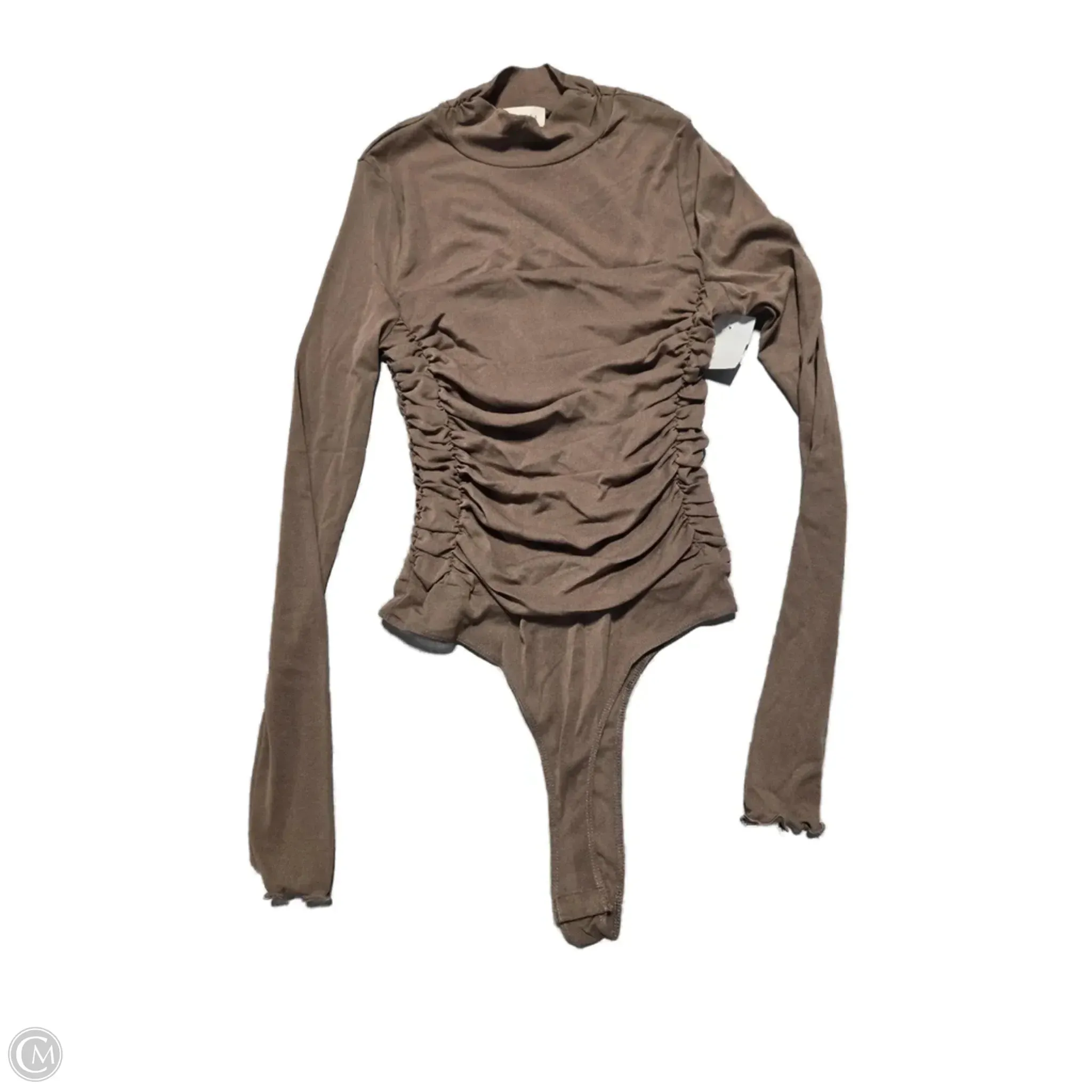 Bodysuit By Promesa In Brown, Size: M outdoor bodysuit swim bodysuit