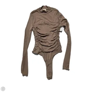 Bodysuit By Promesa In Brown, Size: M outdoor bodysuit swim bodysuit