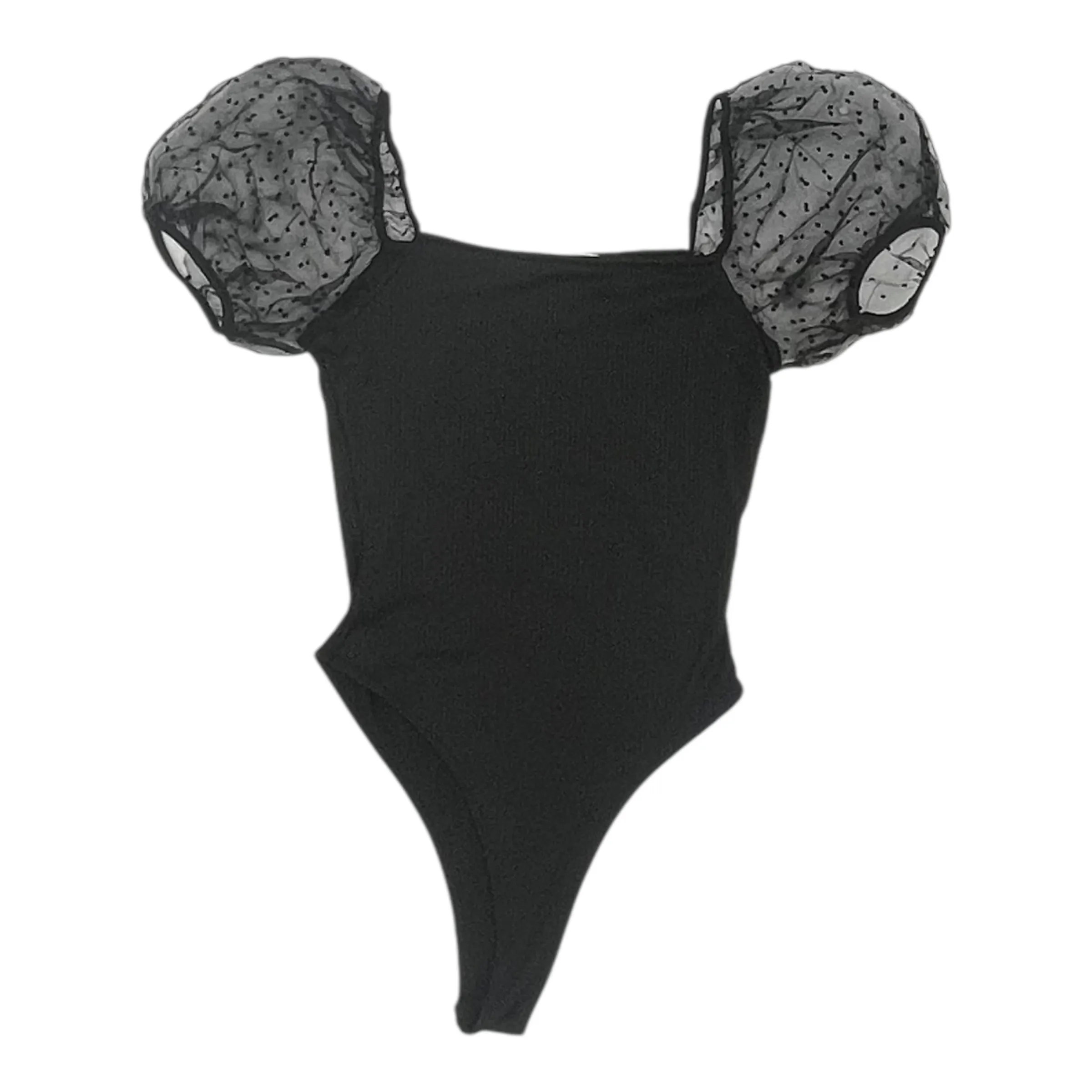 Bodysuit By Altard State In Black, Size:M seamless bodysuit