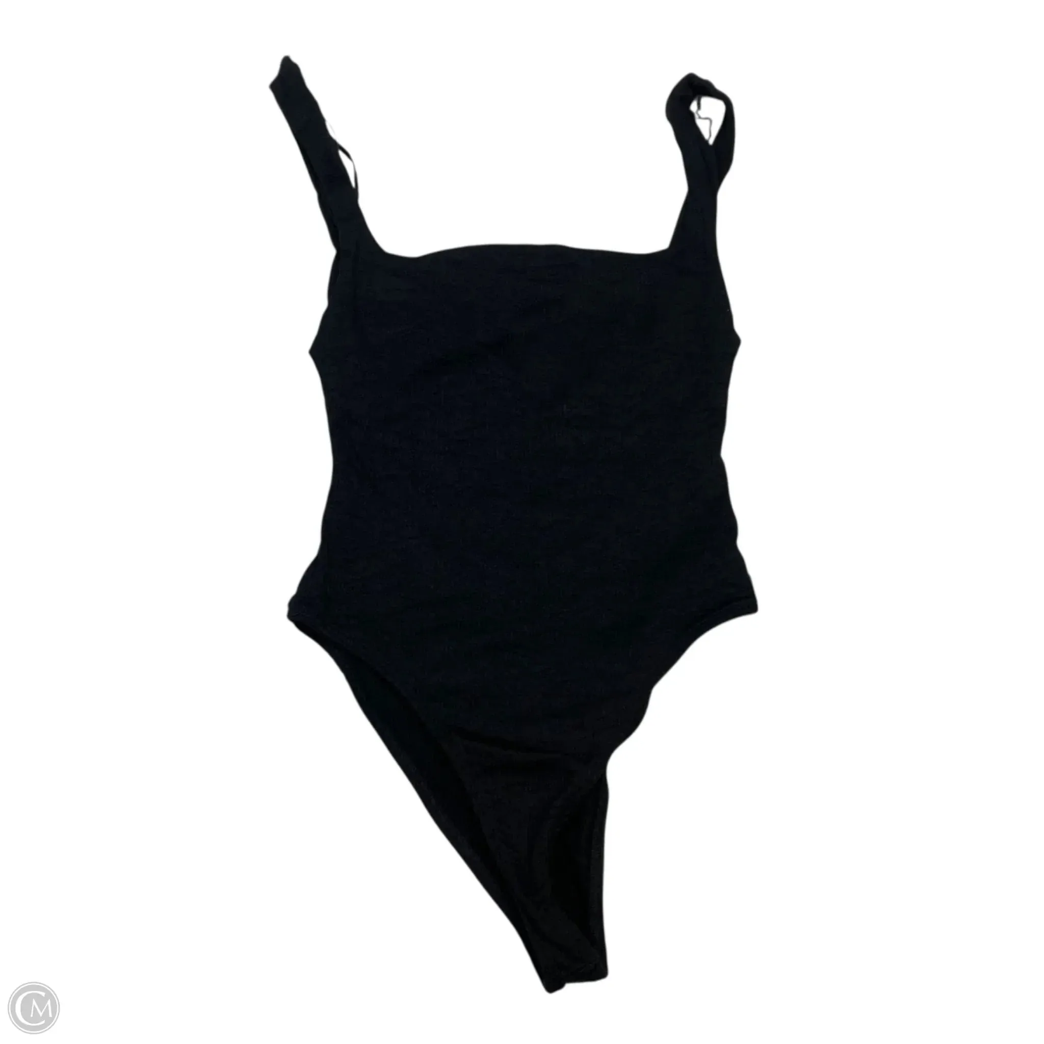 Bodysuit By Zara In Black, Size: S designer bodysuit postpartum bodysuit