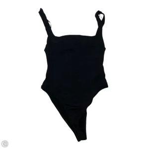 Bodysuit By Zara In Black, Size: S designer bodysuit postpartum bodysuit
