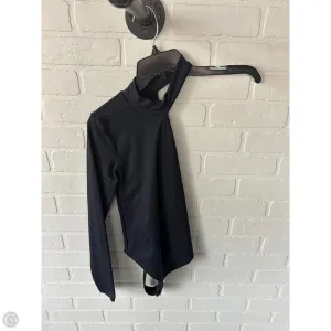 Bodysuit By Abercrombie And Fitch In Black, Size: Xs minimalist bodysuit daily bodysuit