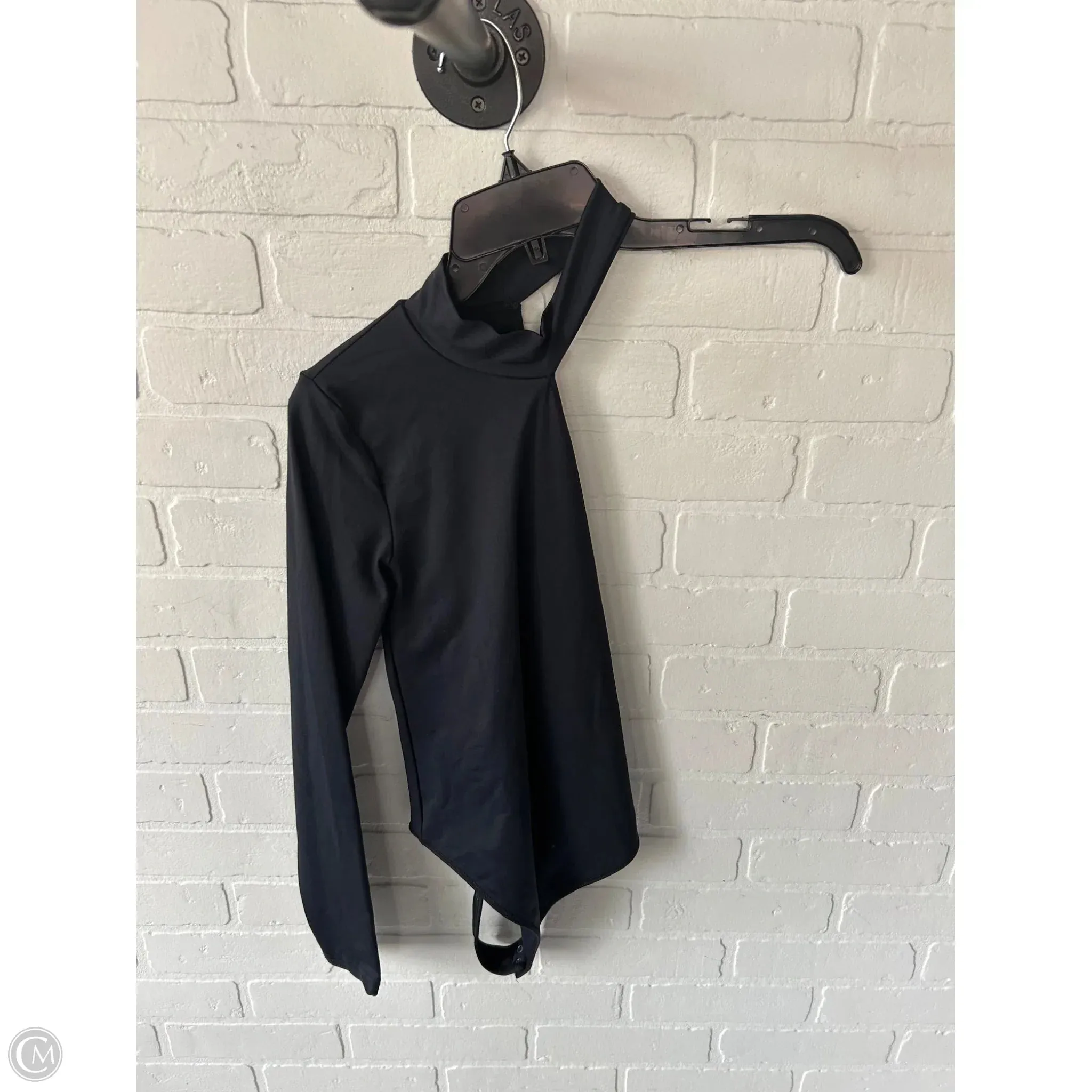 Bodysuit By Abercrombie And Fitch In Black, Size: Xs minimalist bodysuit daily bodysuit