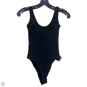 Bodysuit By Clothes Mentor In Black, Size: S chic bodysuit