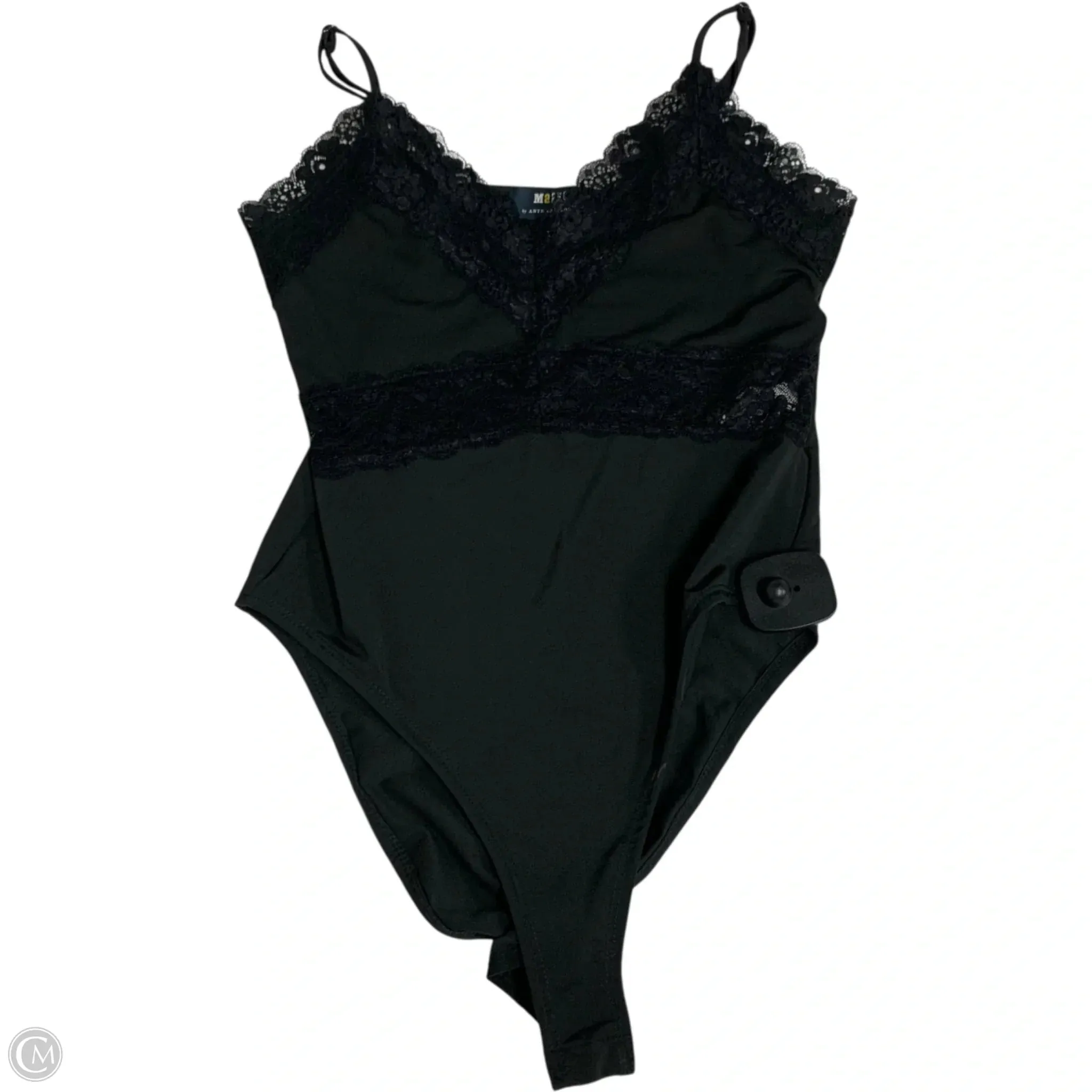 Bodysuit By Maeve In Black, Size: Xs cutout bodysuit