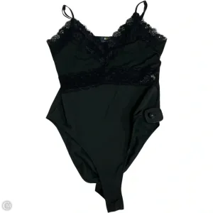 Bodysuit By Maeve In Black, Size: Xs cutout bodysuit