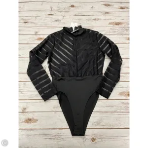 Bodysuit By Cme In Black, Size: S fashion bodysuit