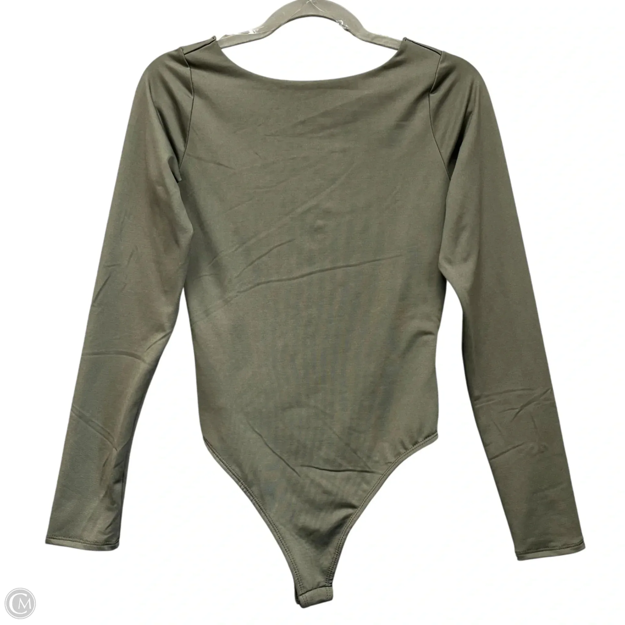 Bodysuit By Fashion Nova In Green, Size: M winter bodysuit