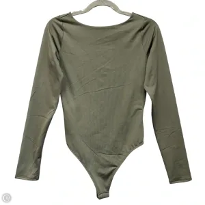 Bodysuit By Fashion Nova In Green, Size: M winter bodysuit
