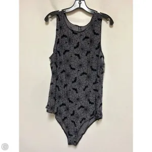 Bodysuit By Torrid In Grey, Size: 3x romantic bodysuit