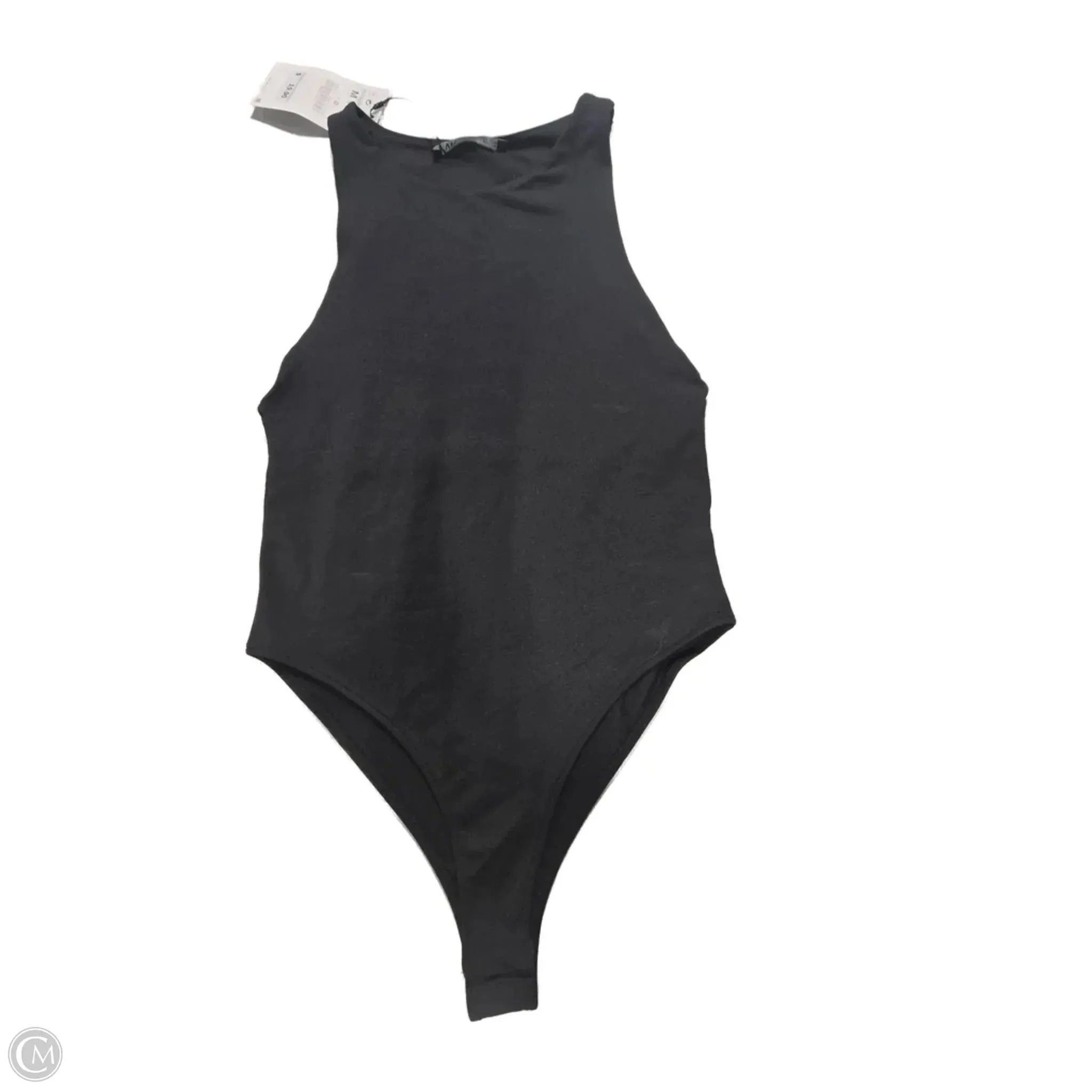 Bodysuit By Zara In Black, Size: M spring bodysuit
