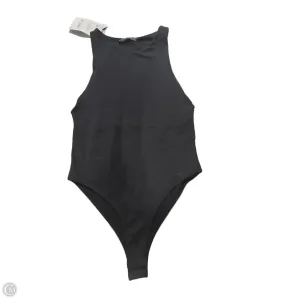 Bodysuit By Zara In Black, Size: M spring bodysuit