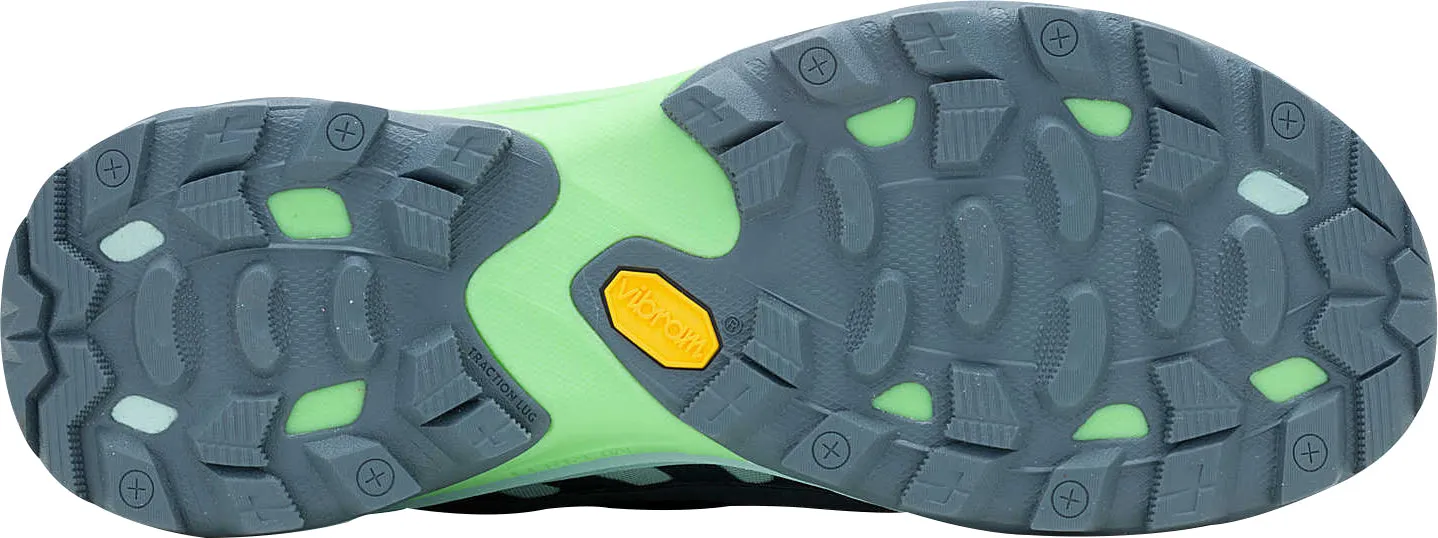 Speed Trekking Merrell Moab Speed 2 GORE-TEX Mens Walking Shoes - Grey