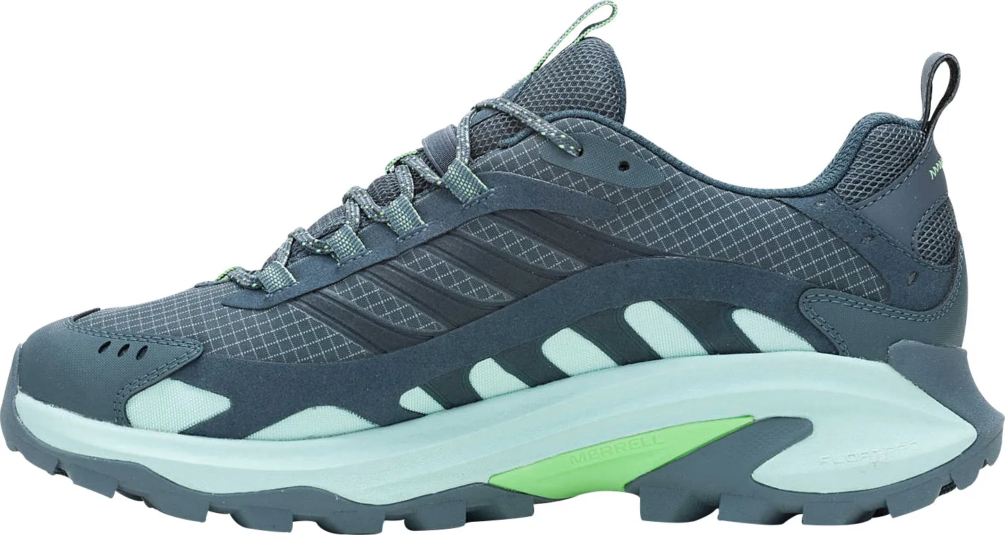 Merrell Moab Speed 2 GORE-TEX Mens Walking Shoes - Grey Travel Ready Gear