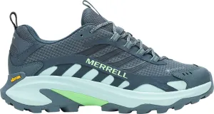 Merrell Moab Speed 2 GORE-TEX Mens Walking Shoes - Grey Outdoor Stability