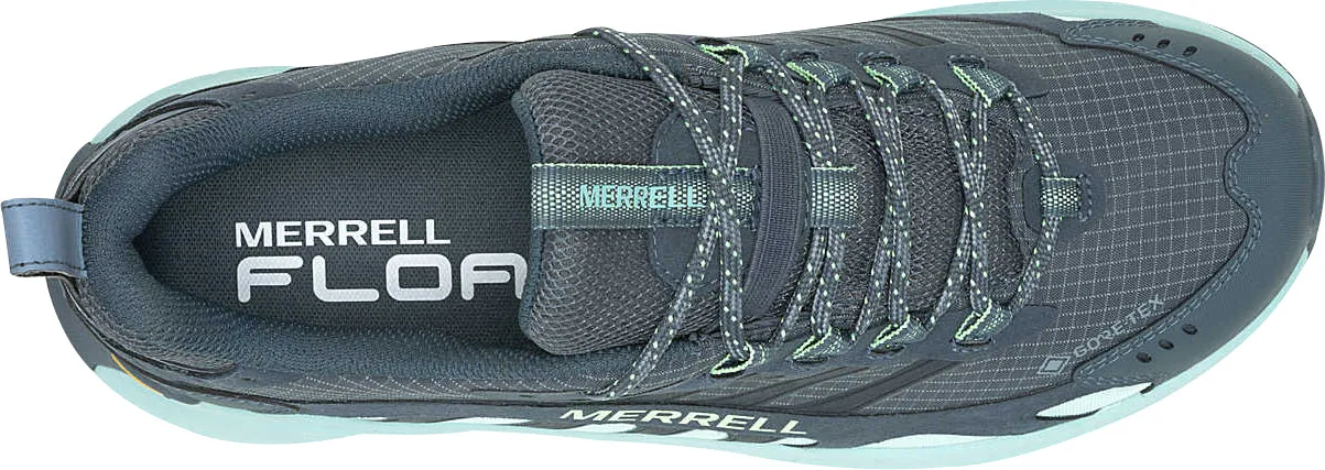 Merrell Moab Speed 2 GORE-TEX Mens Walking Shoes - Grey Dry Walk