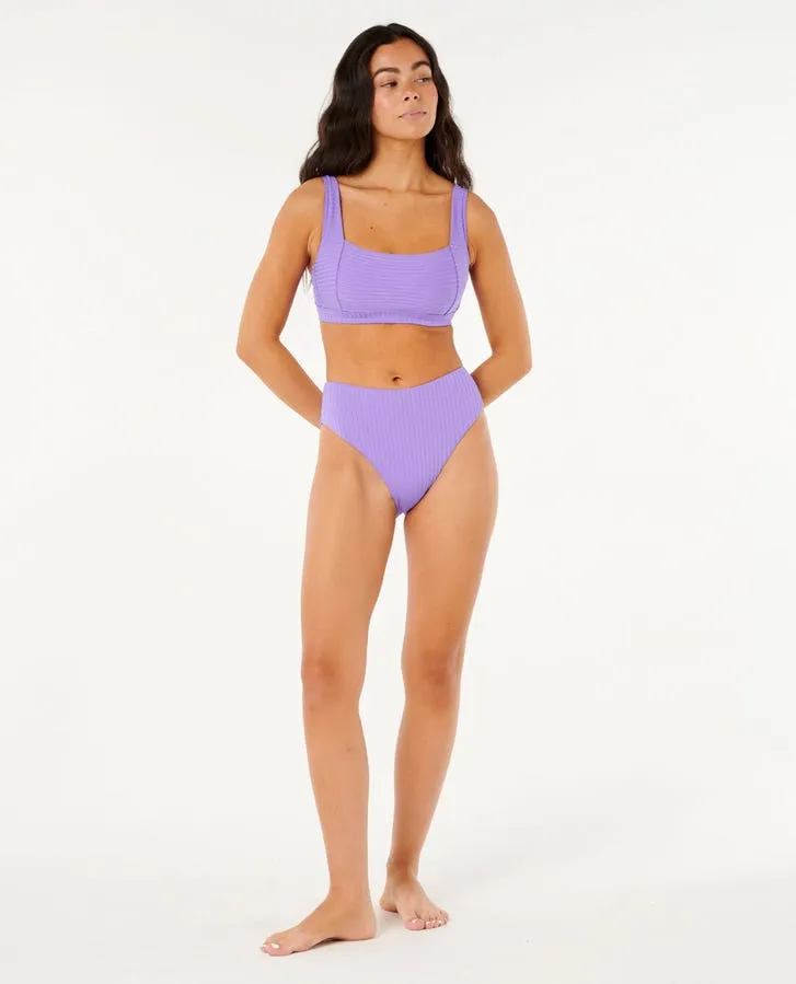 Stylish Outfit Anti Fog Lens Coating Rip Curl Premium Surf D-DD Crop Top-Purple