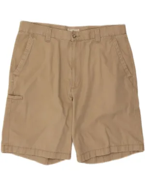 Beach Ready Yoga wear DOCKERS Mens Cargo Shorts  W36 Large  Khaki Cotton