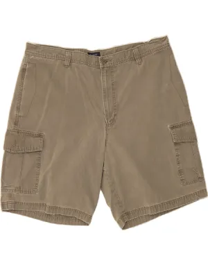 Easy Fit Breathable mesh DOCKERS Mens Cargo Shorts W40 2XL Beige Cotton