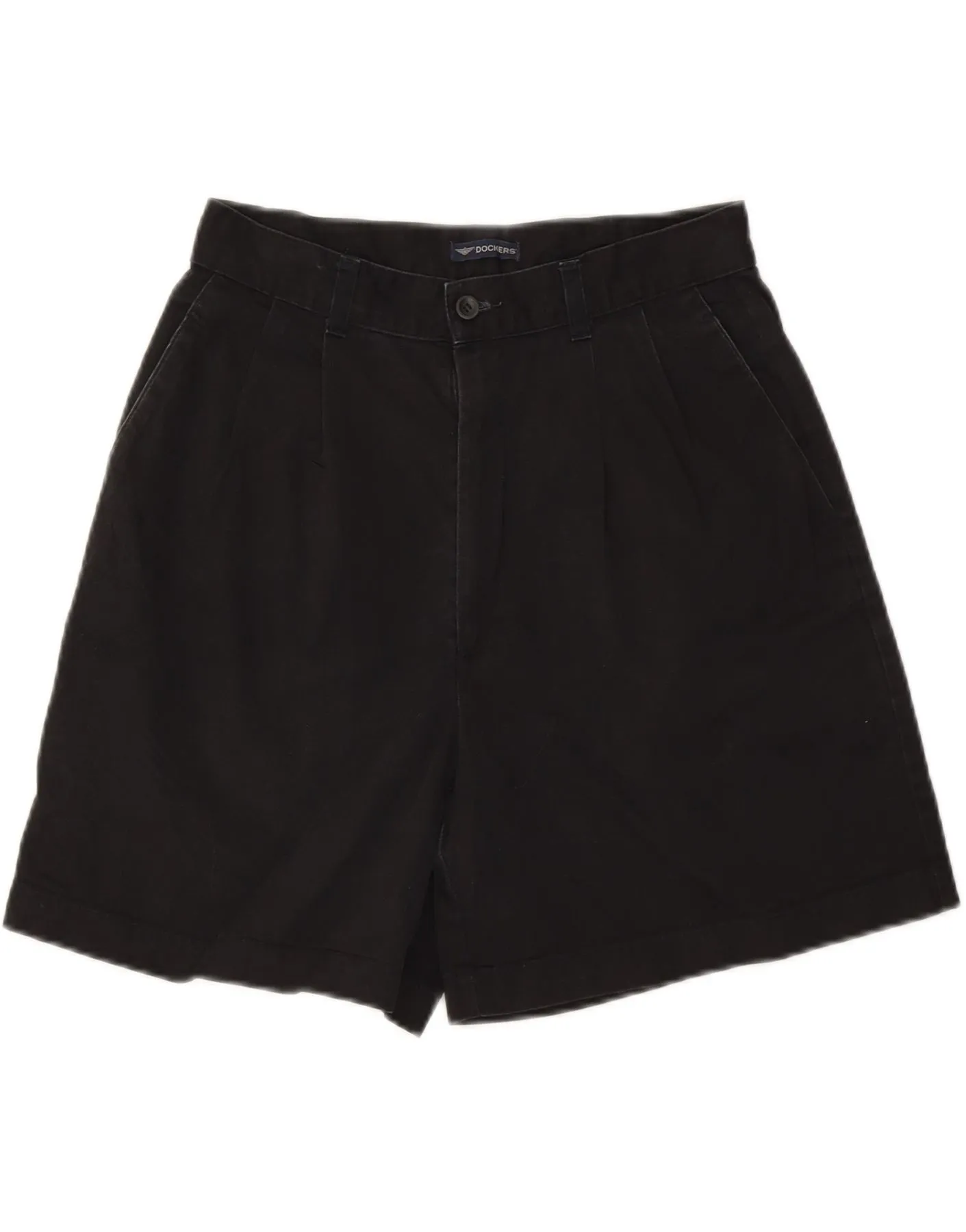 Day Wear DOCKERS Mens Chino Shorts  W28 Small Black