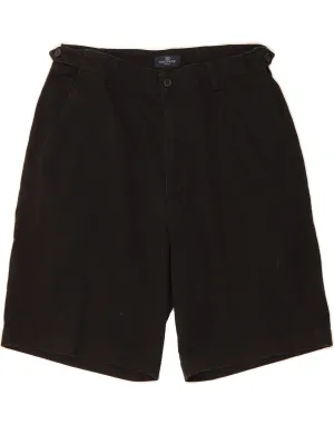 Easy Style DOCKERS Mens Chino Shorts W32 Medium Black Cotton