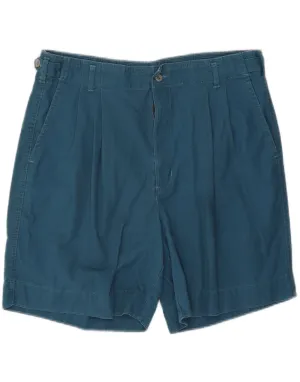 Anti Static Material DOCKERS Mens Chino Shorts W34 Large Blue