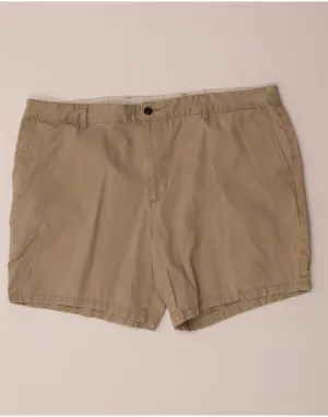 Chill Comfort DOCKERS Mens Chino Shorts W42 2XL Beige Cotton