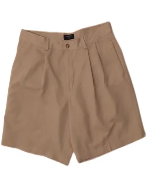 DOCKERS Mens Pegged Chino Shorts W32 Medium Beige Polyester Summer essentials Sandals