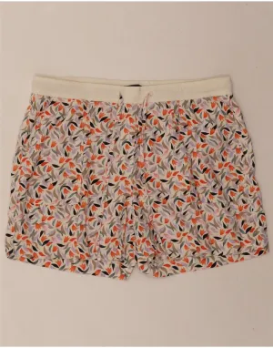 MARKS & SPENCER Womens Casual Shorts UK 16 Large W34  Multicoloured Date night Comfort-First